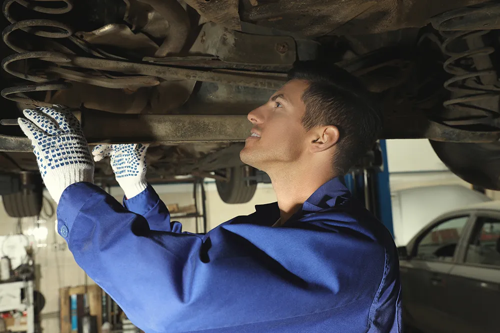 Suspension Repair: Keeping Your Ride Smooth And Safe