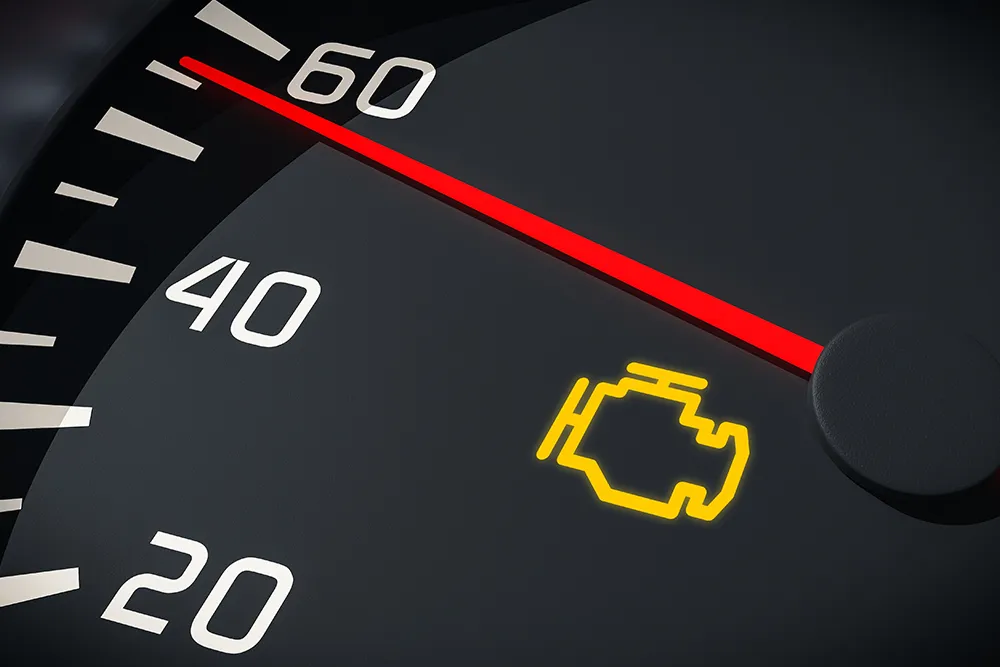 What Causes the Check Engine Light to Turn On in Luxury European Cars?