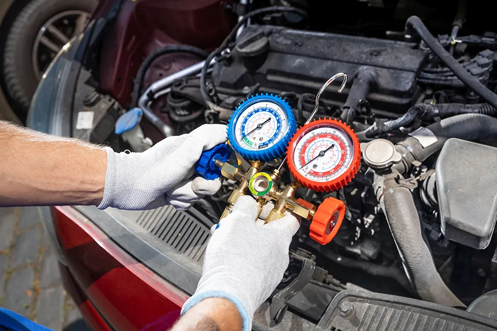 Identifying and Fixing European Auto AC Leaks in Boca Raton, Florida