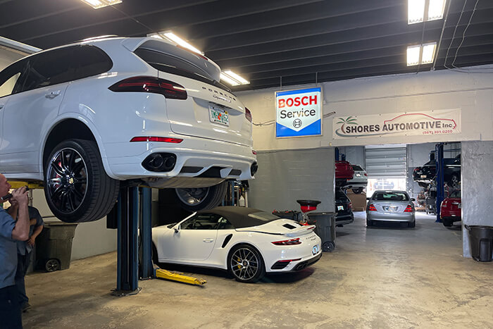 Porsche Repair in Boca Raton, FL
